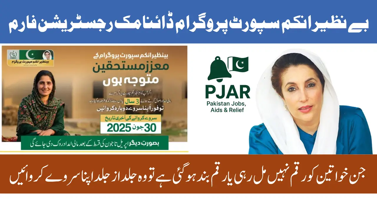 BISP Survey Form a complete Guide to Continue BISP Payment