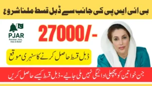 BISP 8171 July 2025 Double Payment: Who Qualifies for Rs 27,000