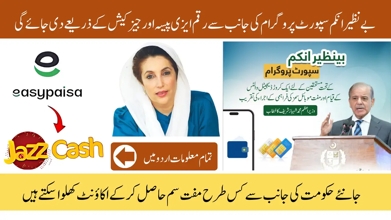 BISP Digital Wallet 2025 New Payment Method For Beneficiaries