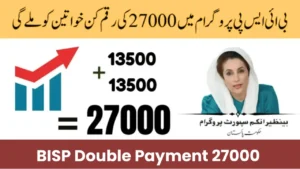 BISP 2025 Double Payment Requirements and Eligibility Details